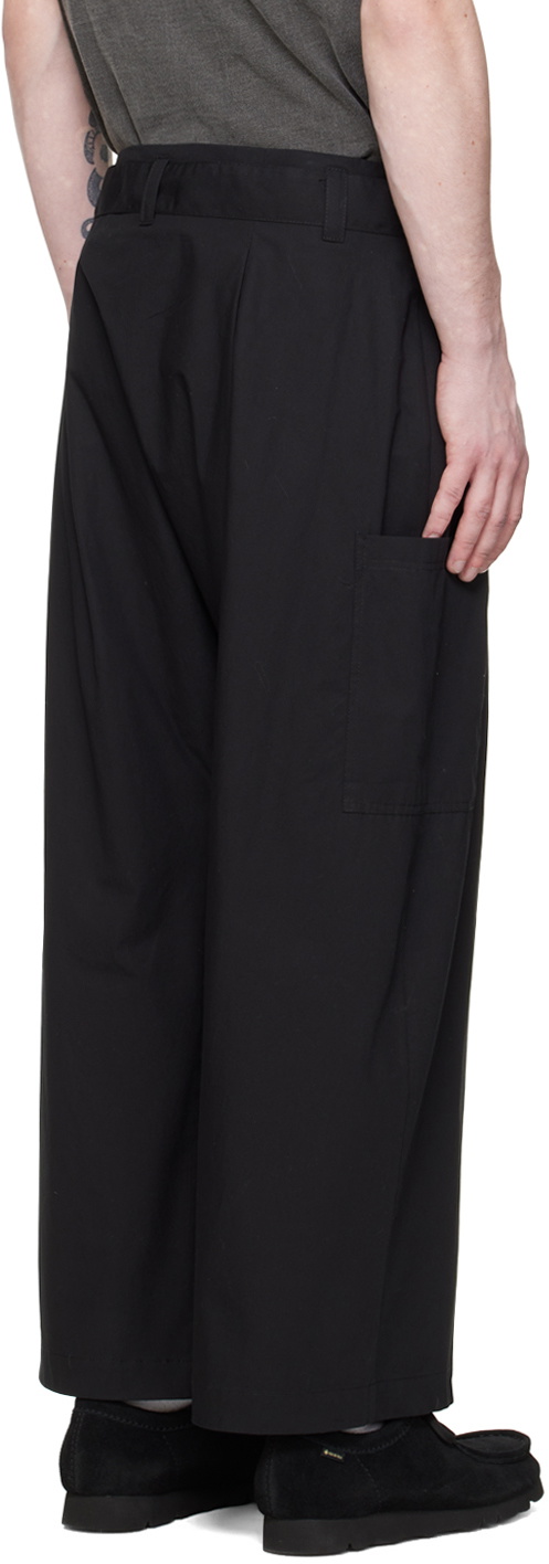 XENIA TELUNTS Black Fishing Trousers