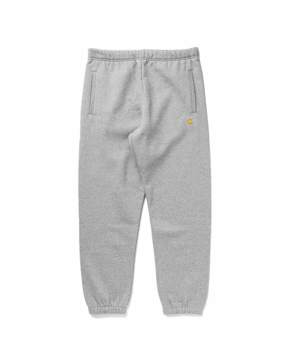 Photo: Carhartt Wip Chase Sweat Pant Grey - Mens - Sweatpants