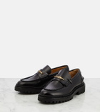 Isabel Marant Frezza leather penny loafers