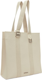 Jacquemus Off-White Le Chouchou 'Le cabas Cuerda' Tote