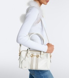 Gucci Borsetto Small leather bowling bag