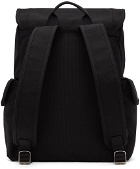 A.P.C. Black Canvas Recuperation Backpack