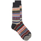 CHUP by Glen Clyde Company Men's Triphon Sock in Charcoal