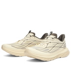 HOKA ONE ONE Men's Mach Remastered Sneaker in Eggshell/Asphalt Grey