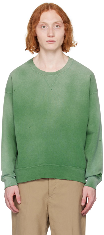 Photo: visvim Green Jumbo SB Sweatshirt