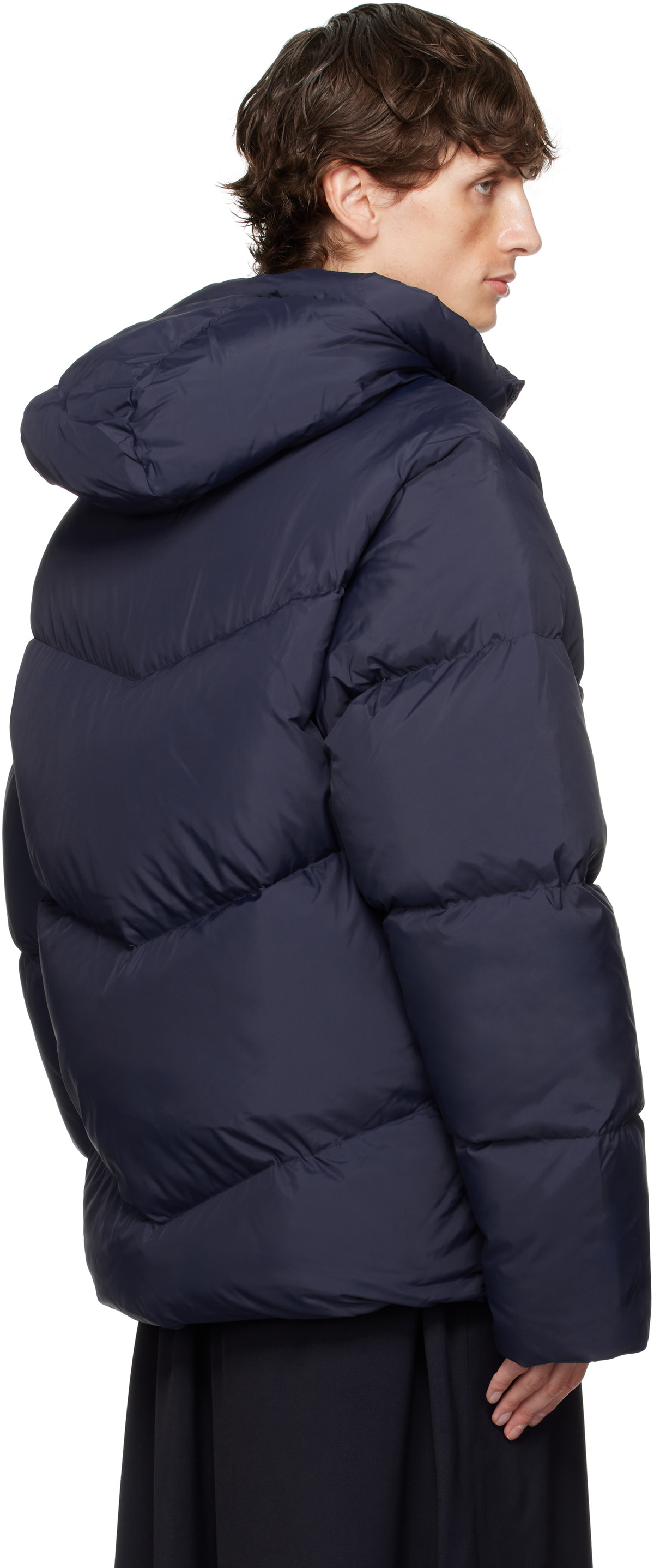 Axel Arigato Navy Peak Down Jacket Axel Arigato