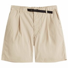 NANGA Men's Hinoc Ripstop Utility Shorts in Light Grey