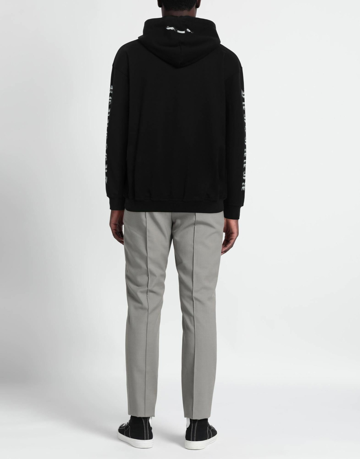 Represent Mens Sweatshirt in Black