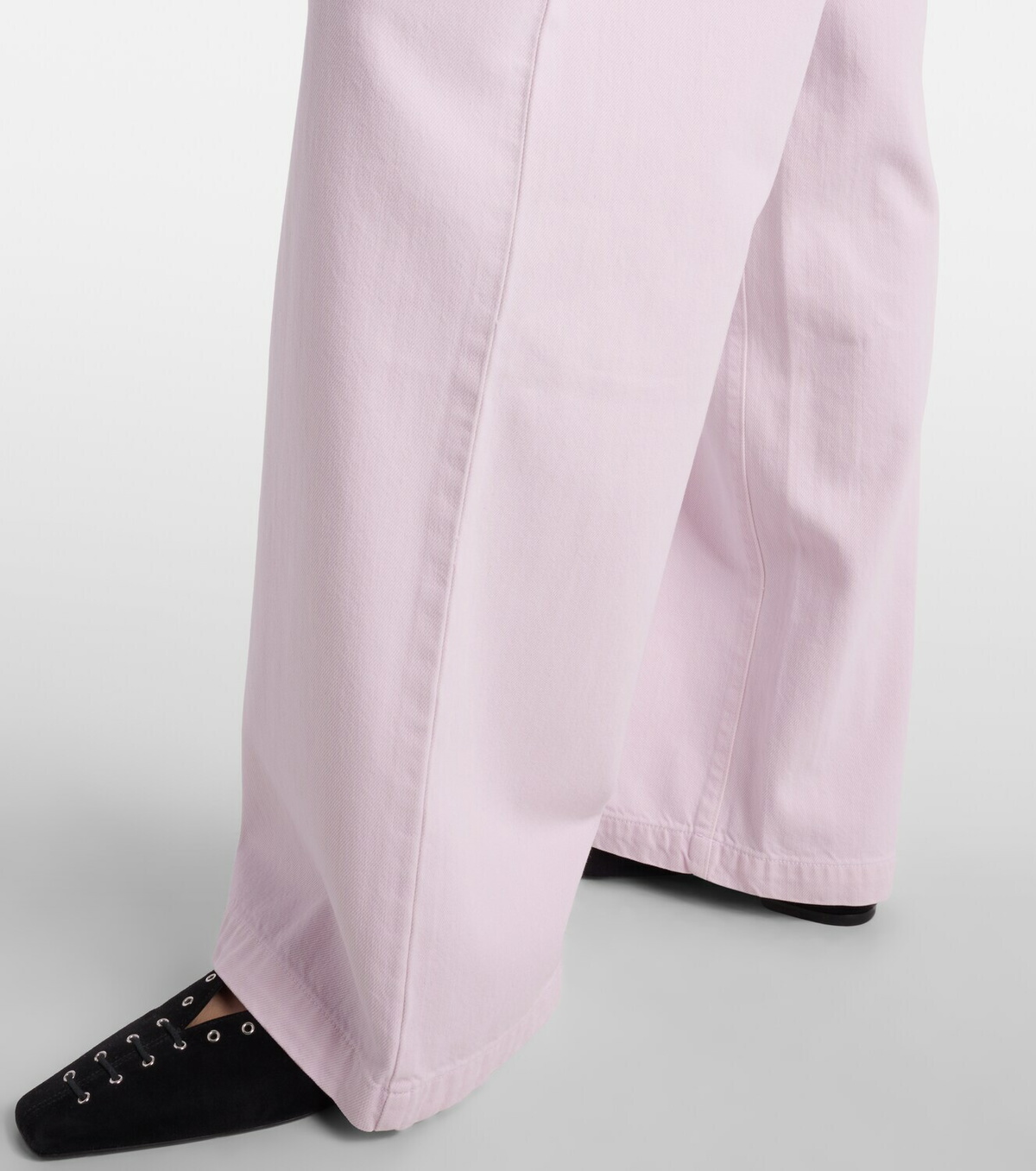 Agolde Belted wide-leg jeans