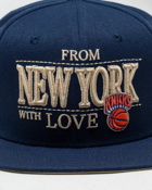 Mitchell & Ness Nba With Love Snapback Hwc Knicks Blue - Mens - Caps