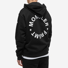 Moncler Men's Genius x Fragment Zip Up Hoody in Black