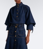 Zimmermann Denim blouse