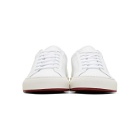 Common Projects White Original Achilles Premium Low Sneakers