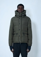 Moncler Grenoble Matte Short Down Jacket
