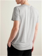 Derek Rose - Ethan Stretch-Modal T-Shirt - Gray