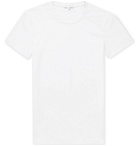 ERMENEGILDO ZEGNA - Stretch-Cotton T-Shirt - White