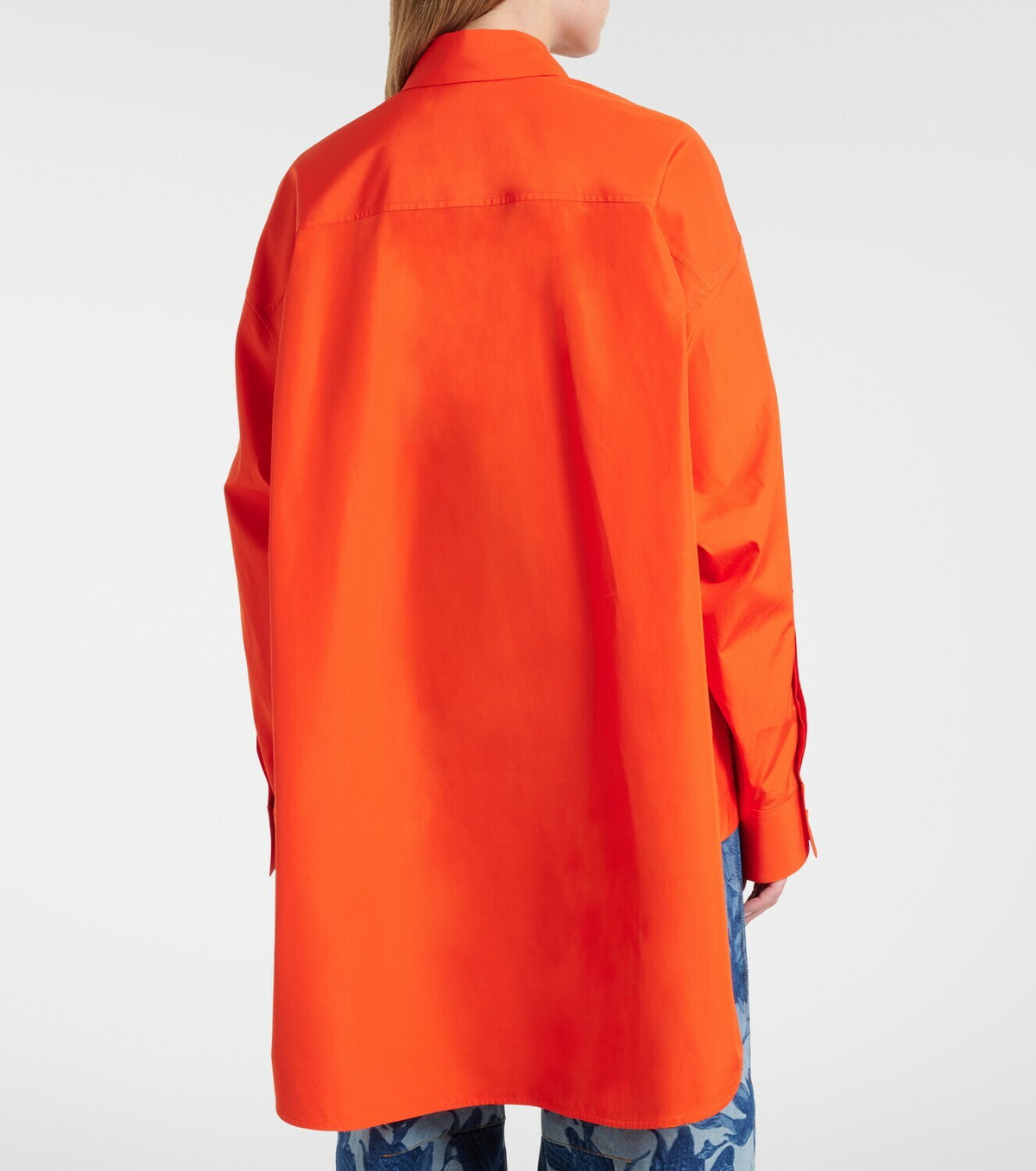 Loewe Paula's Ibiza cotton poplin shirt