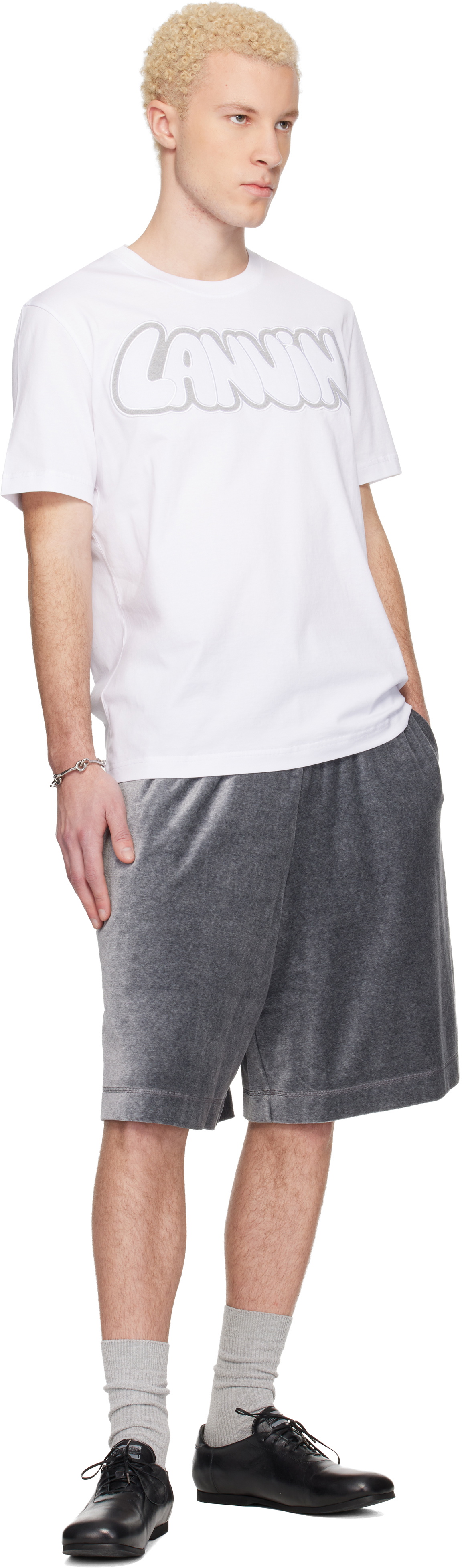 Lanvin White Urban Curb T-shirt
