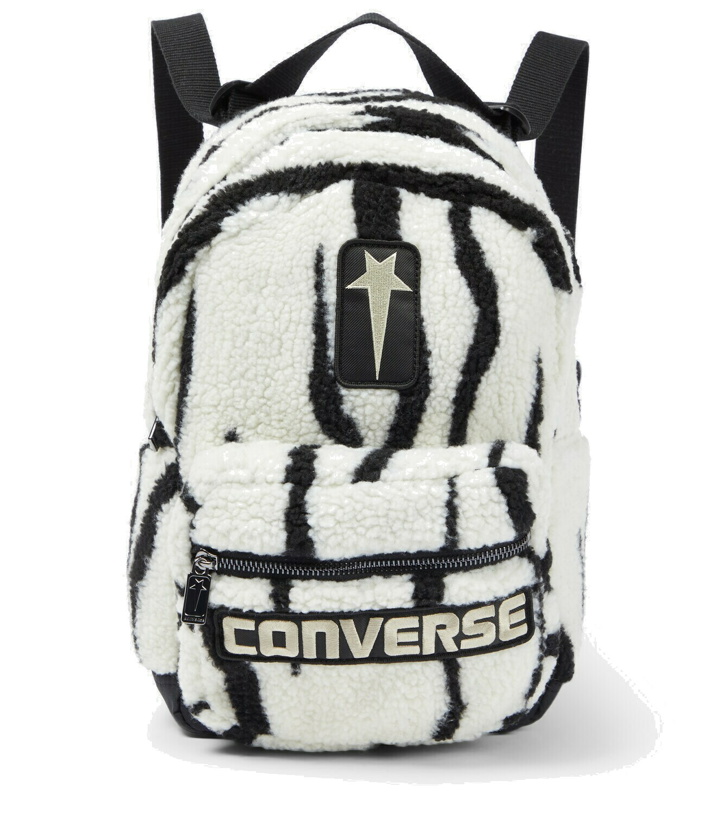Photo: Rick Owens - x Converse DRKSHDW Go Lo backpack