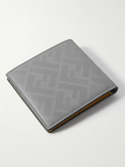 Fendi - Logo-Debossed Leather Billfold Wallet