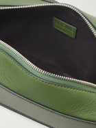 LOEWE - Logo-Debossed Leather Belt Bag