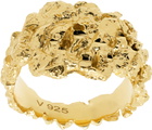 Veneda Carter SSENSE Exclusive Gold VC012 Ring