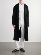 TOTEME - Belted Wool Coat - Black