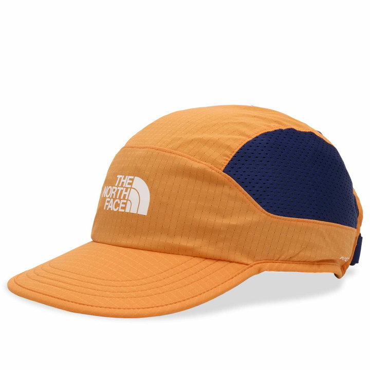 Photo: The North Face Men's Summer LT Run Expedition Cap in Papaya 