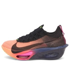 Nike Running Women's Nike Air Zm Alphafly Next% 3 Glam Sneaker in Orange/Black/Multi