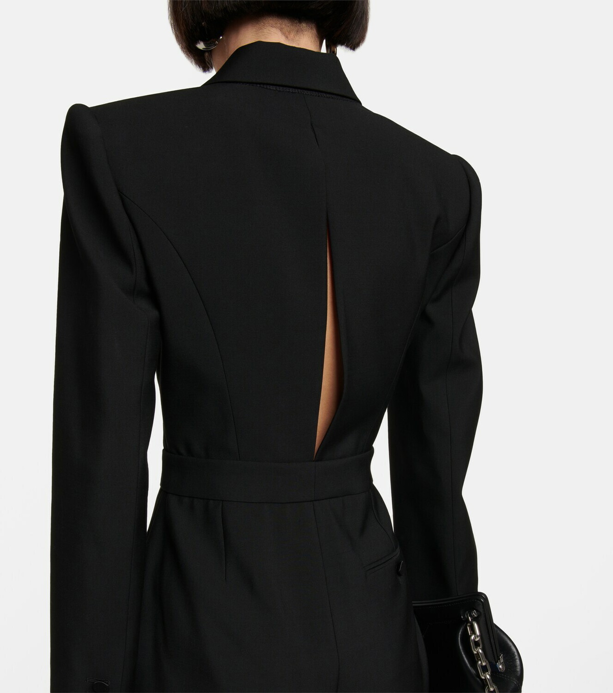 Alexander McQueen Wool jumpsuit