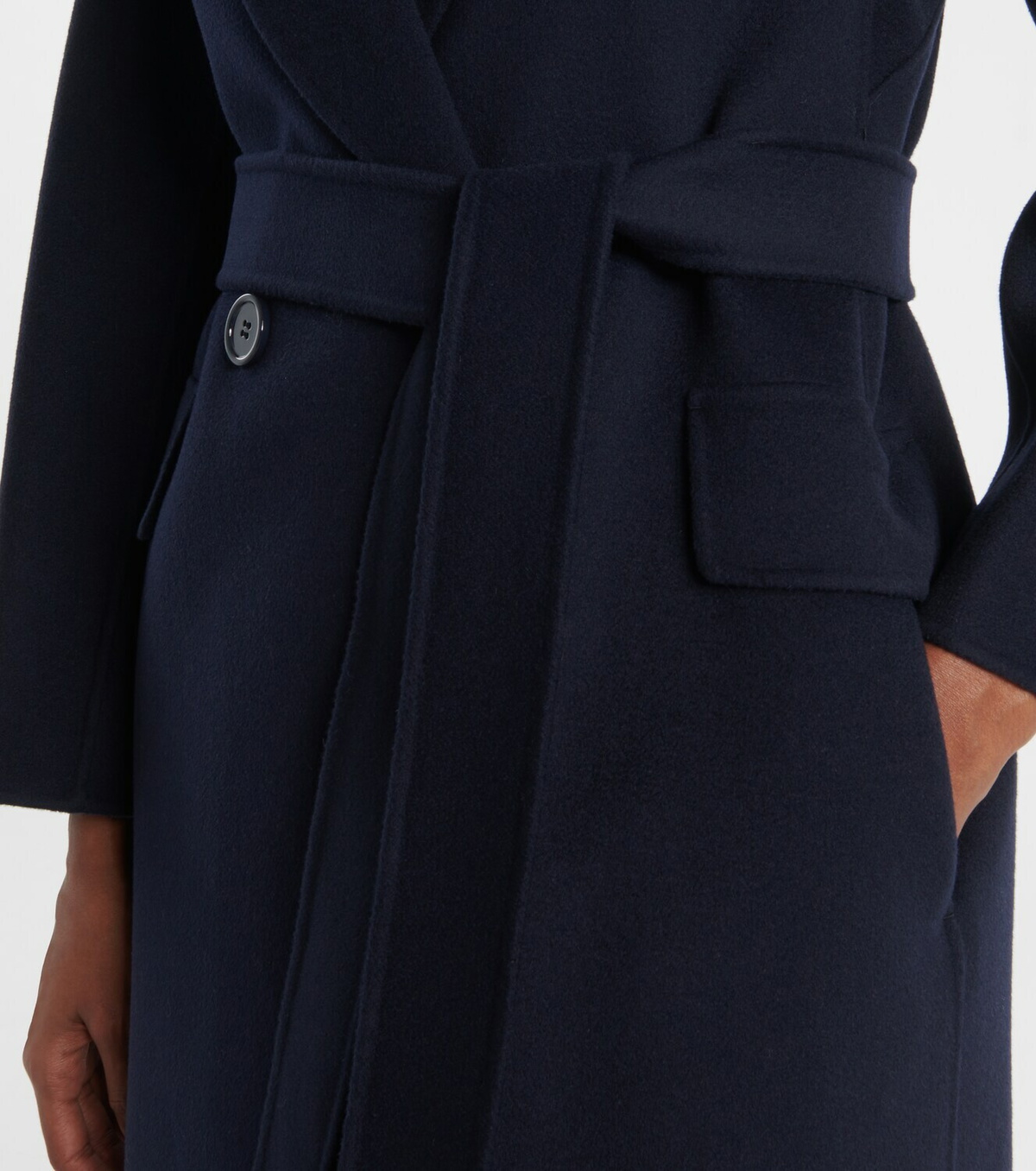 'S Max Mara Belted virgin wool coat