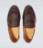 Brunello Cucinelli Leather penny loafers