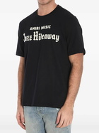 AMIRI Black Jazz Hideway T-Shirt