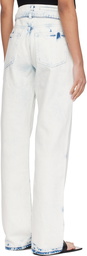 Proenza Schouler White & Indigo Ellsworth Jeans