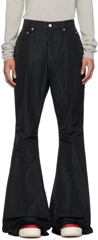 Photo: Rick Owens Black Bolan Trousers