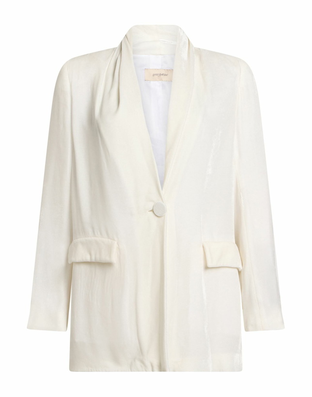 Photo: Gentryportofino Womens Blazer in Cream