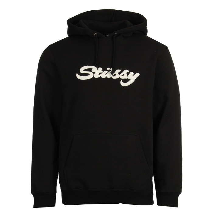 Photo: Chenille Hoodie - Black