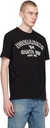 Dsquared2 Black 'Santa Dan' T-Shirt