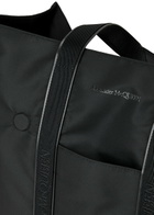 Alexander Mcqueen De Manta Nylon Tote - Black - One Size