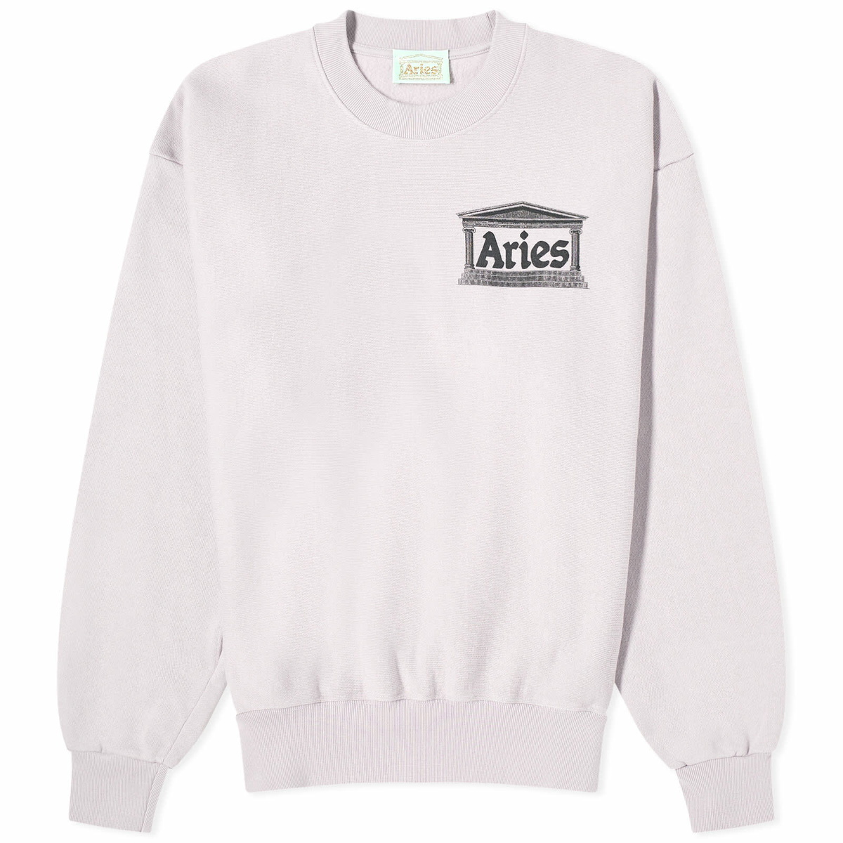 【ARIES】J'Adoro Patchwork Aries Sweat [Pebble] Aries Women's J'Adoro Patchwork Sweat in Pebble ARIES