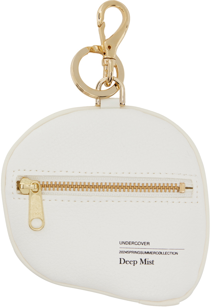 UNDERCOVER Black & Blue Skull Coin Pouch Undercover