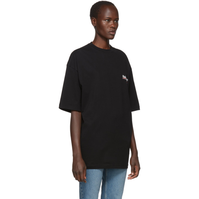 Balenciaga campaign logo tee outlet