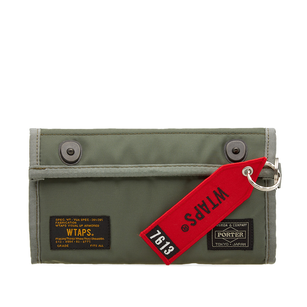 WTAPS x Porter Wallet WTAPS