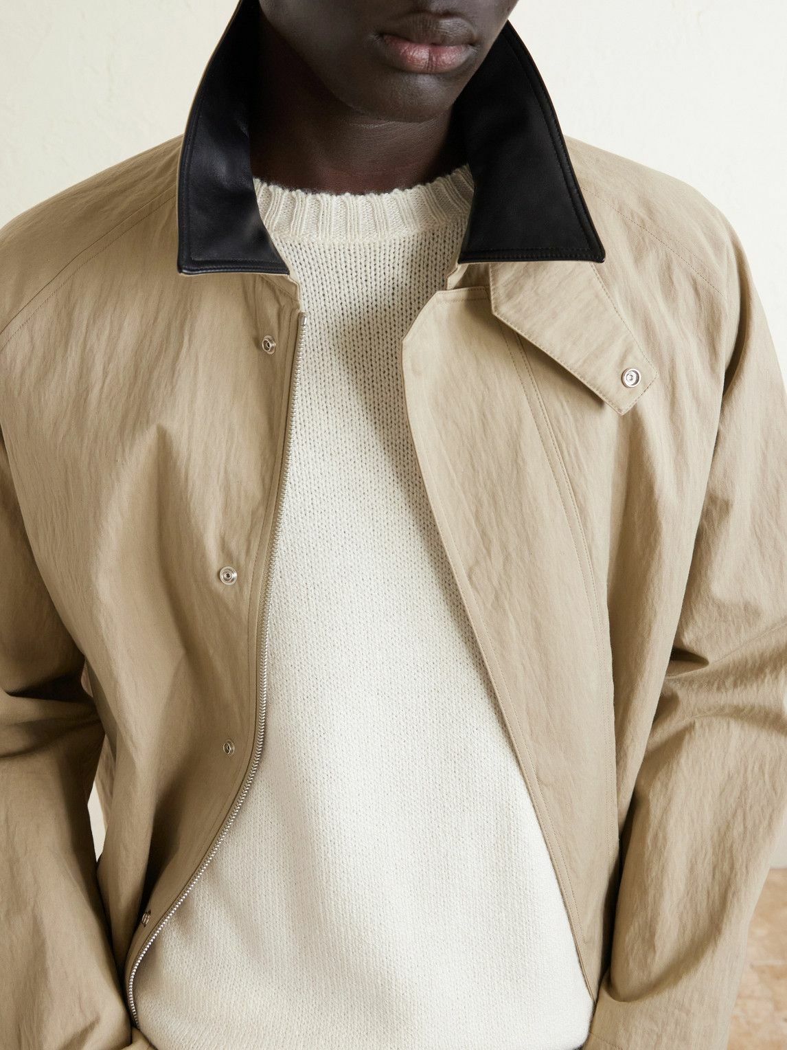 Gabriela Hearst - Norwich Cashmere Sweater - Neutrals