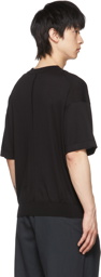 The Row Black Elie Sweater