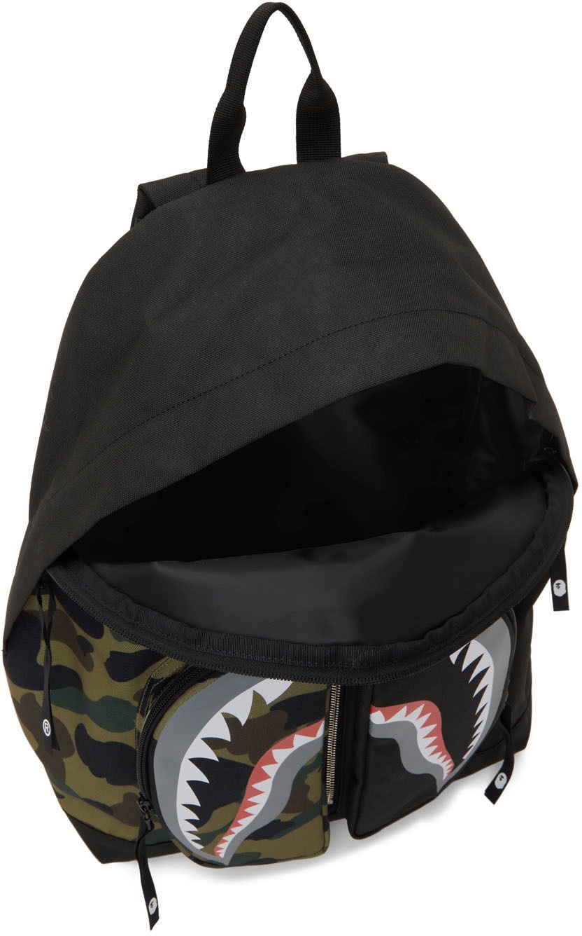 BAPE SHARK DAY Camo Backpack for Sale in St. Louis, MO - OfferUp