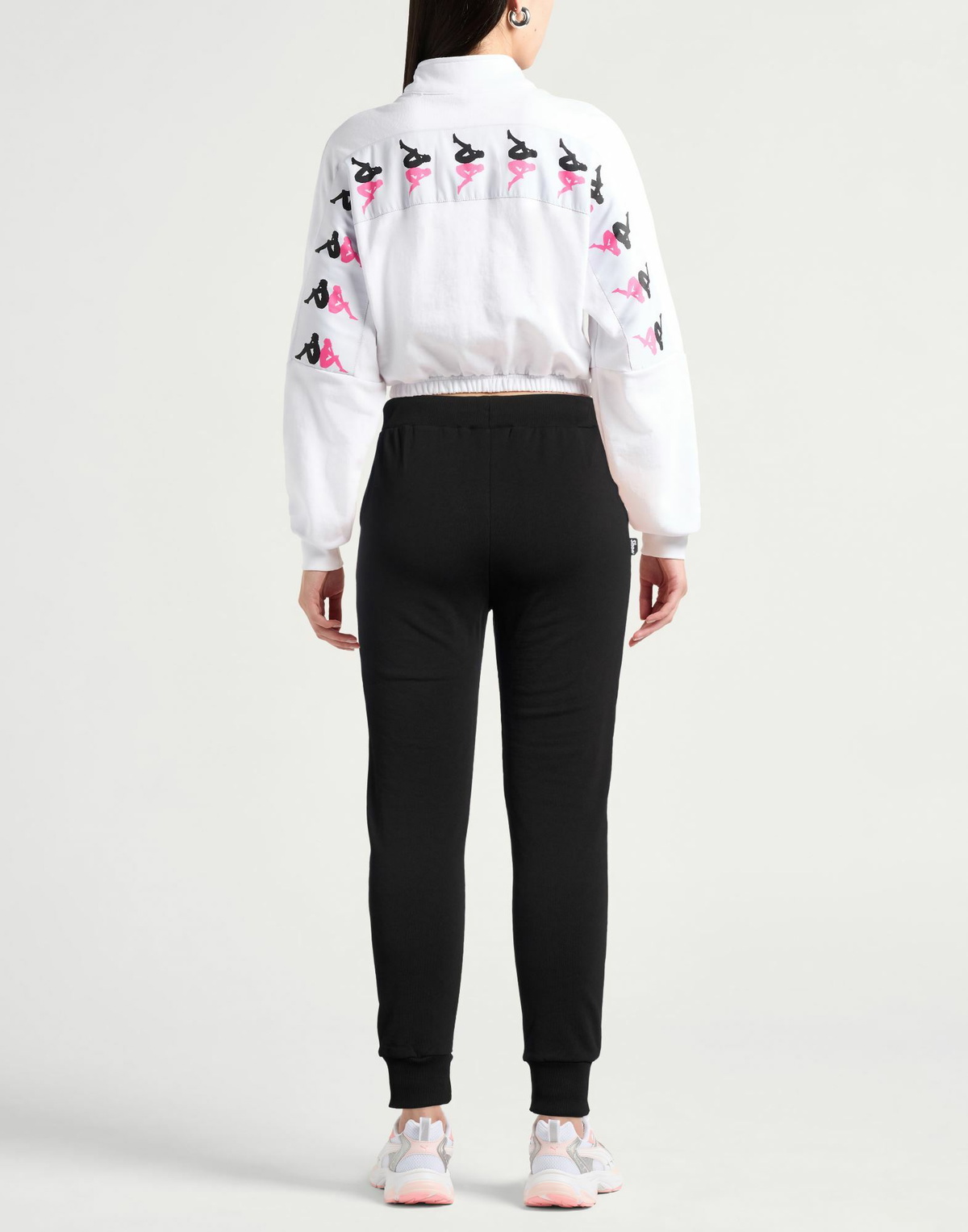 Shoe Womens Pants in Black
