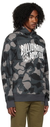 Billionaire Boys Club Black Camo Print Arch Hoodie