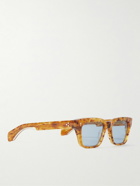 Jacques Marie Mage - Molino Vintage D-Frame Tortoiseshell Acetate Sunglasses