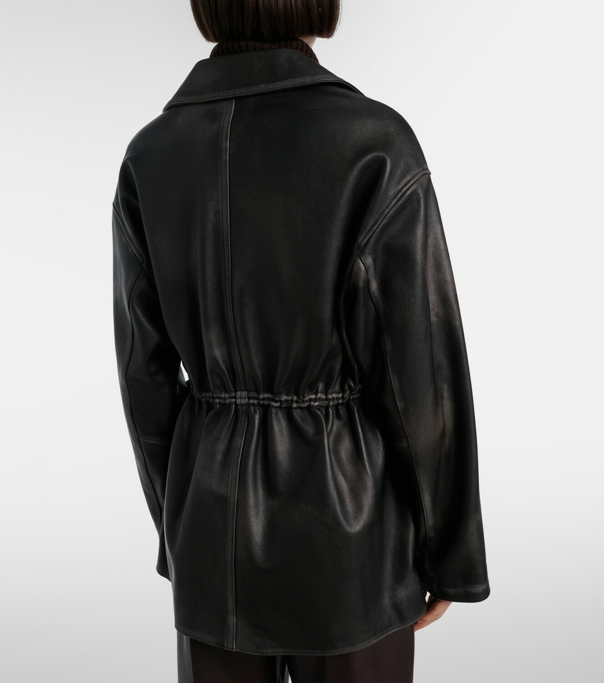 Dorothee Schumacher Sleek Statement leather jacket